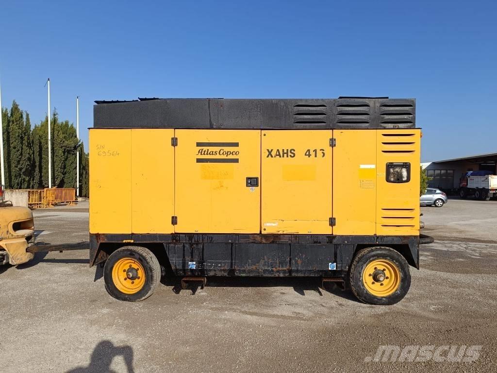 Atlas Copco XAHS 416 Compresseur