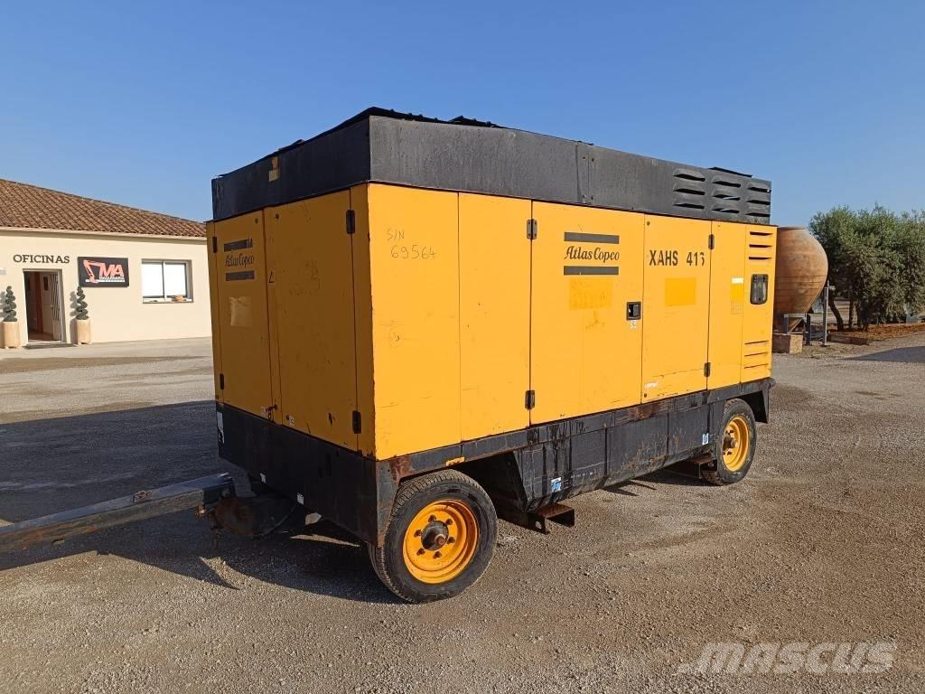 Atlas Copco XAHS 416 Compresseur