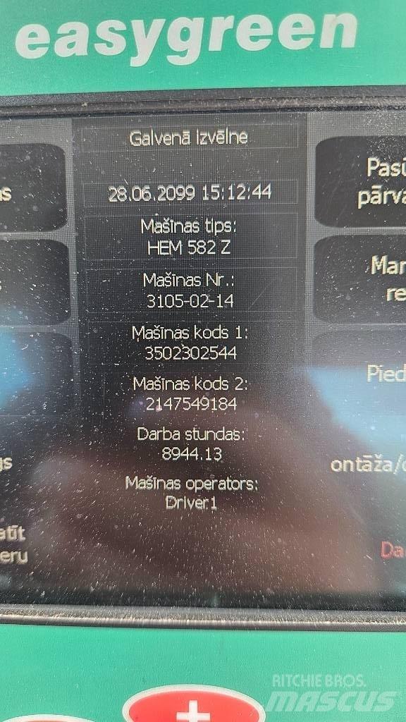 JENZ HEM 582 Z Broyeur de végétaux