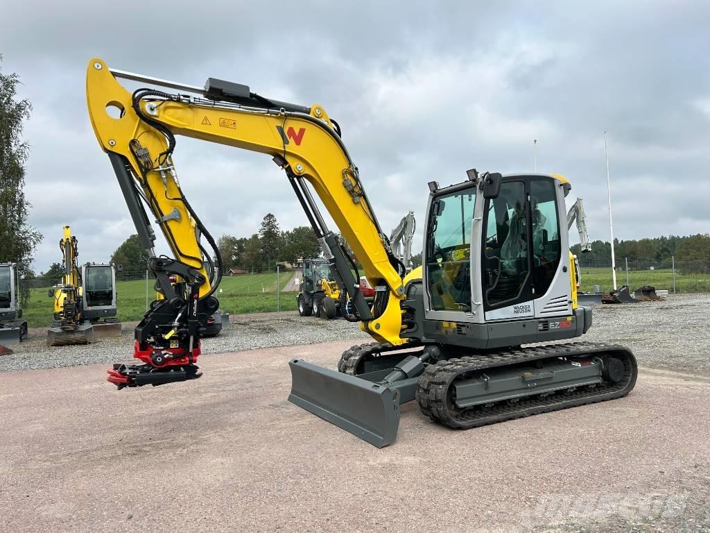 Wacker Neuson EZ80 Mini pelle 7t-12t