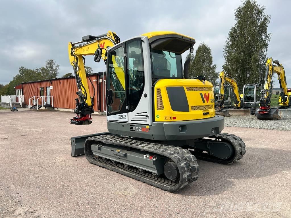 Wacker Neuson EZ80 Mini pelle 7t-12t
