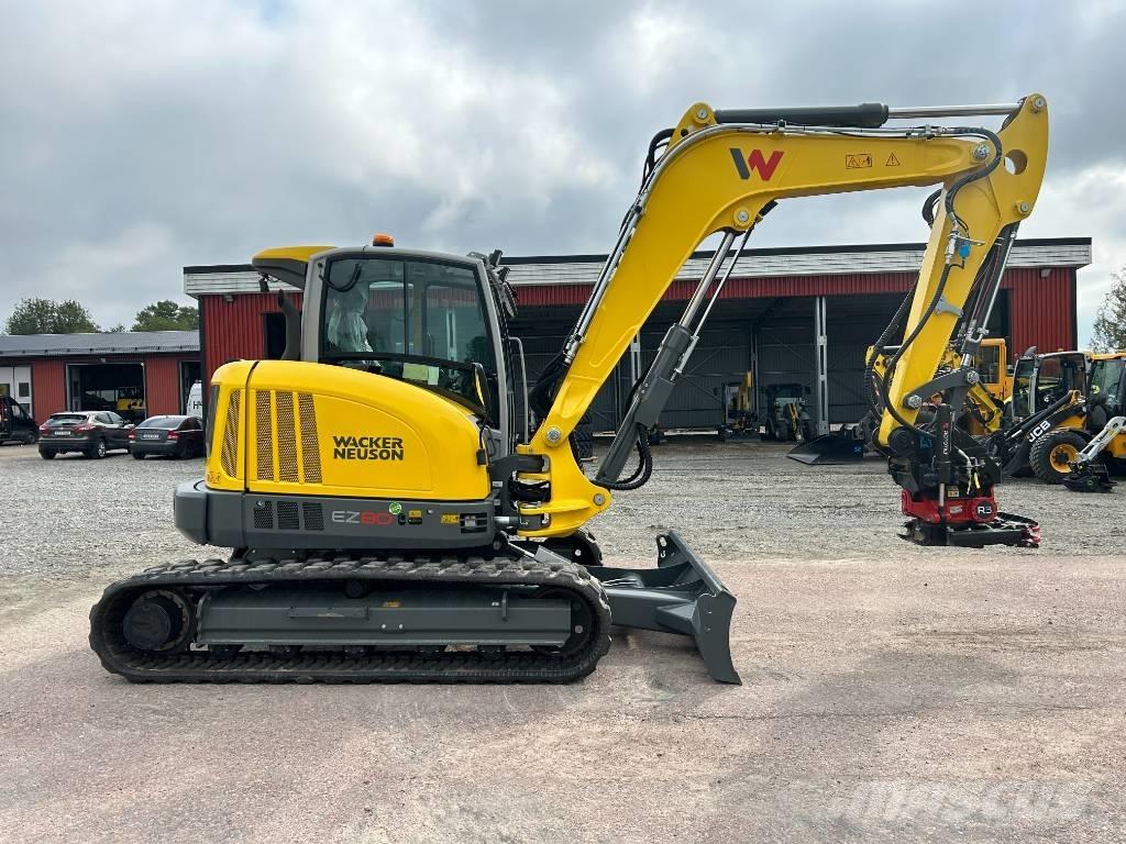 Wacker Neuson EZ80 Mini pelle 7t-12t