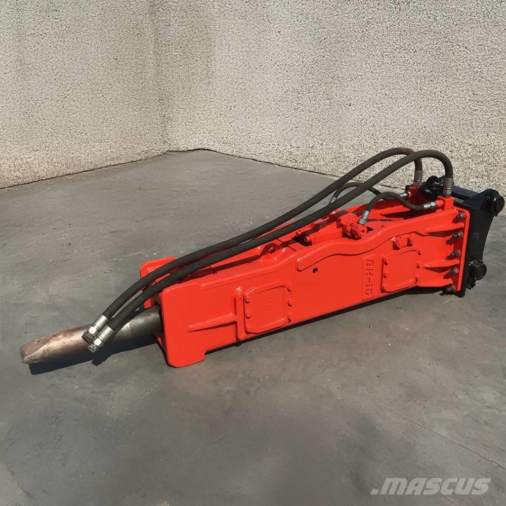 NPK GH-10 Marteau hydraulique