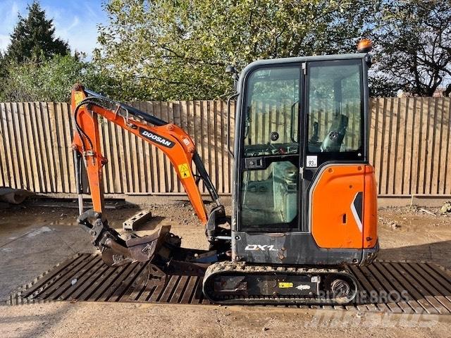 Doosan DX 19 Mini pelle < 7t