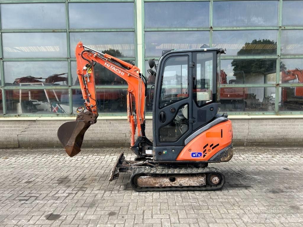 Hitachi ZX 18-3 CLR Mini pelle < 7t
