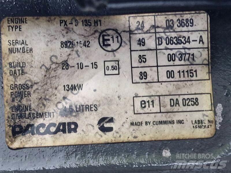 DAF PX-5 135 H1 Moteur