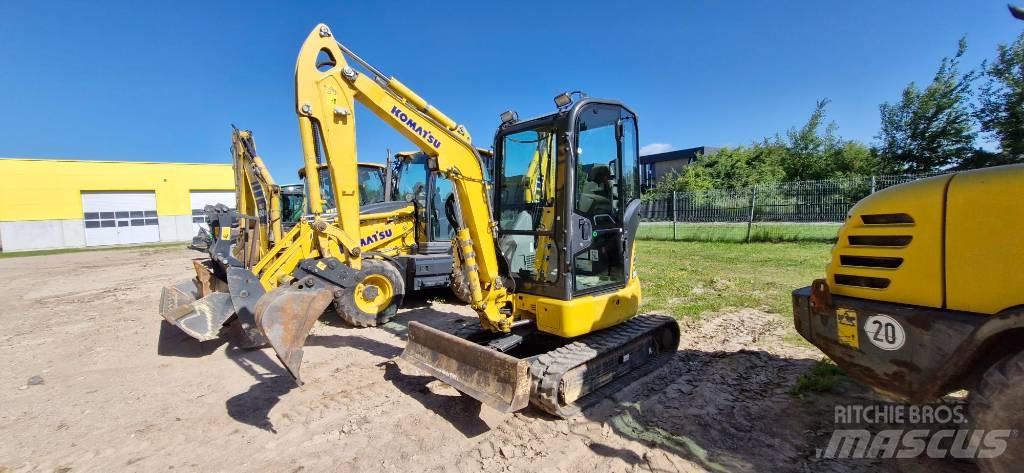 Komatsu PC 26 MR Mini pelle < 7t