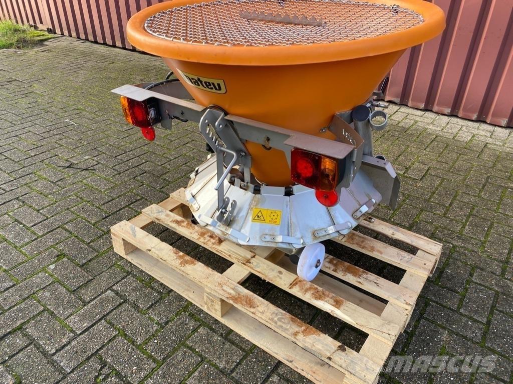 Matev SPR-H/M 125 Accessoires d'attache pour tracteurs compacts