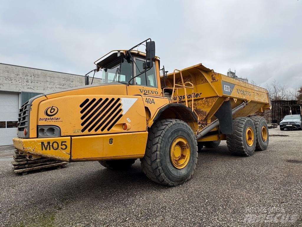 Volvo A 35 D Tombereau articulé