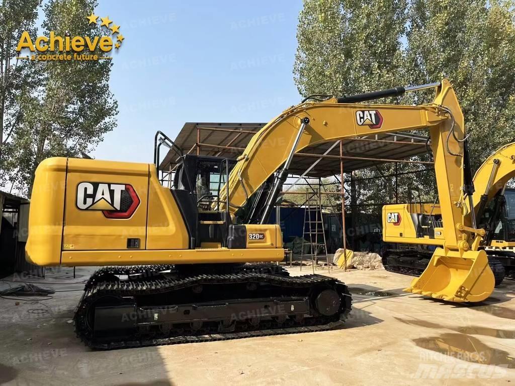 CAT 320GC Pelle sur chenilles