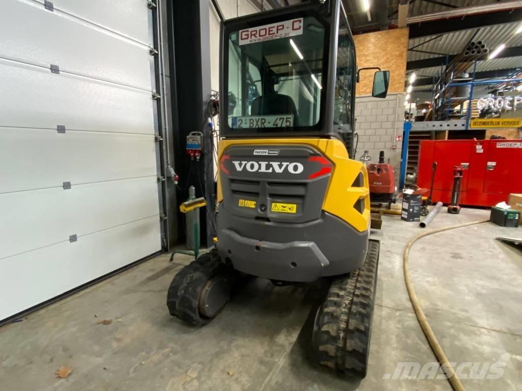 Volvo ERC 25 D Mini pelle < 7t