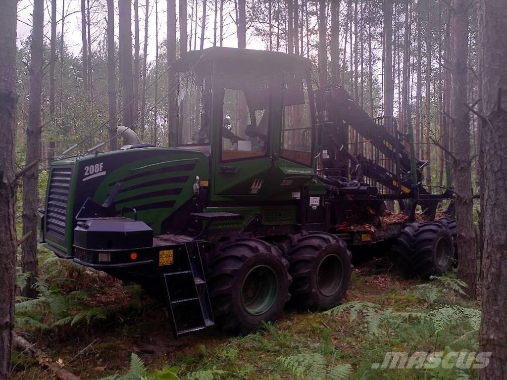 HSM 208 F Porteur