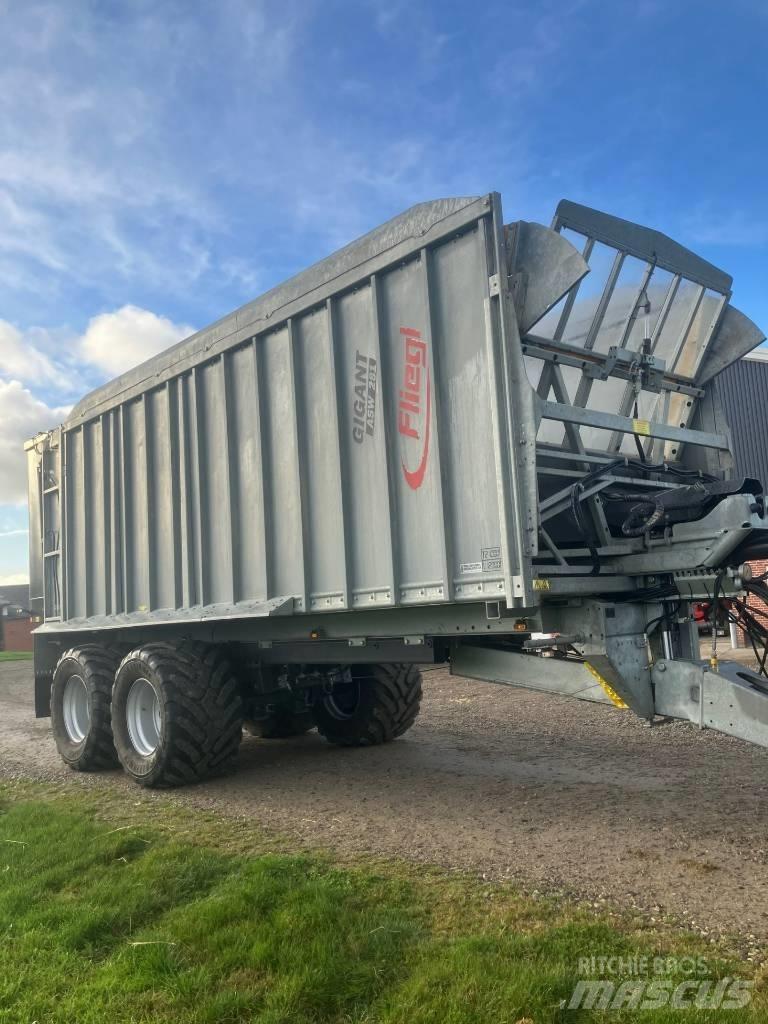 Fliegl ASW 281 Autre remorque agricole