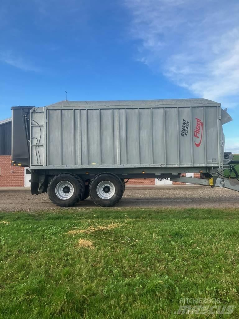 Fliegl ASW 281 Autre remorque agricole