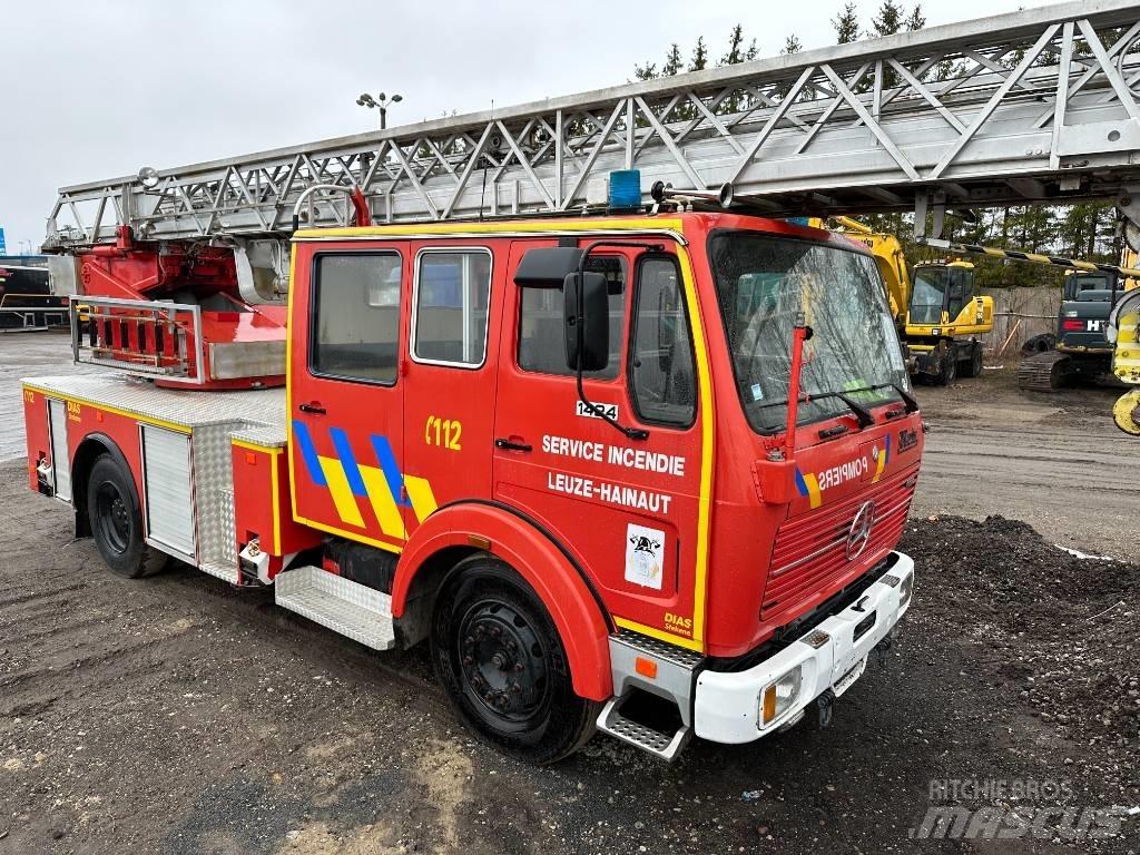 Mercedes-Benz 1424F Camion de pompier