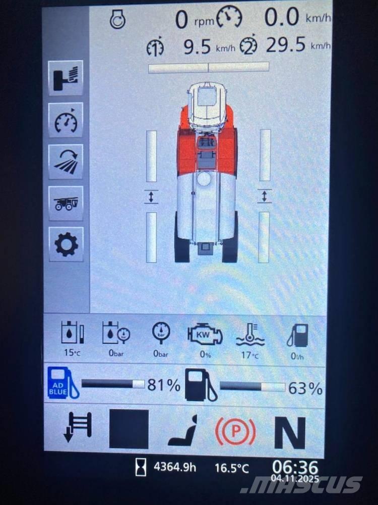 Horsch Leeb PT 6.300 Pulvérisateurs automoteurs