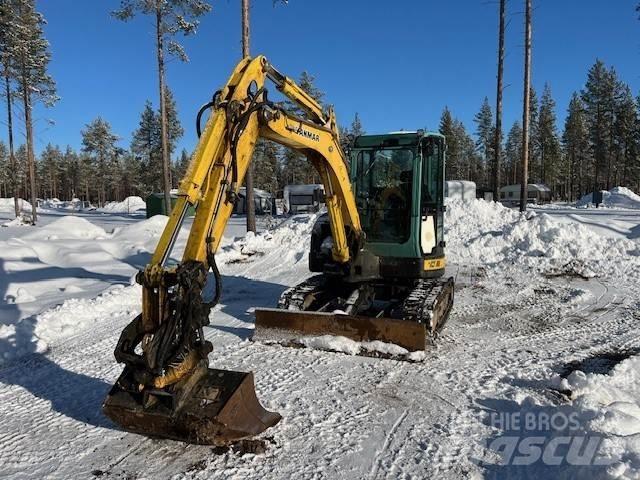 Yanmar Vio 50-U Mini pelle < 7t