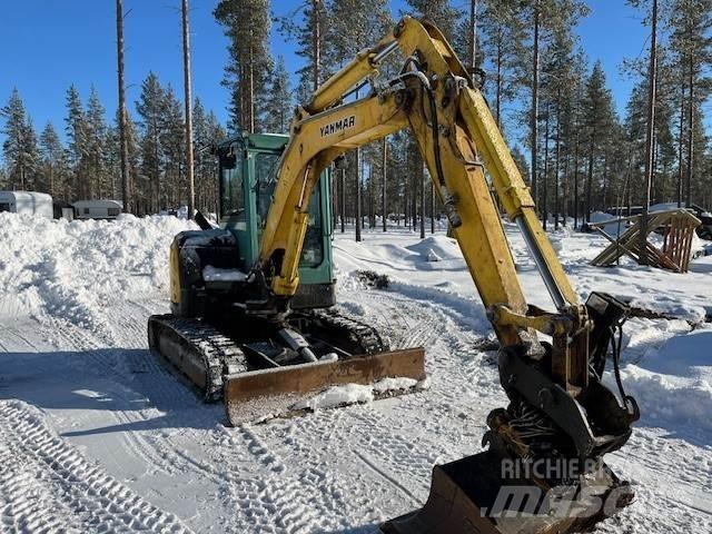 Yanmar Vio 50-U Mini pelle < 7t