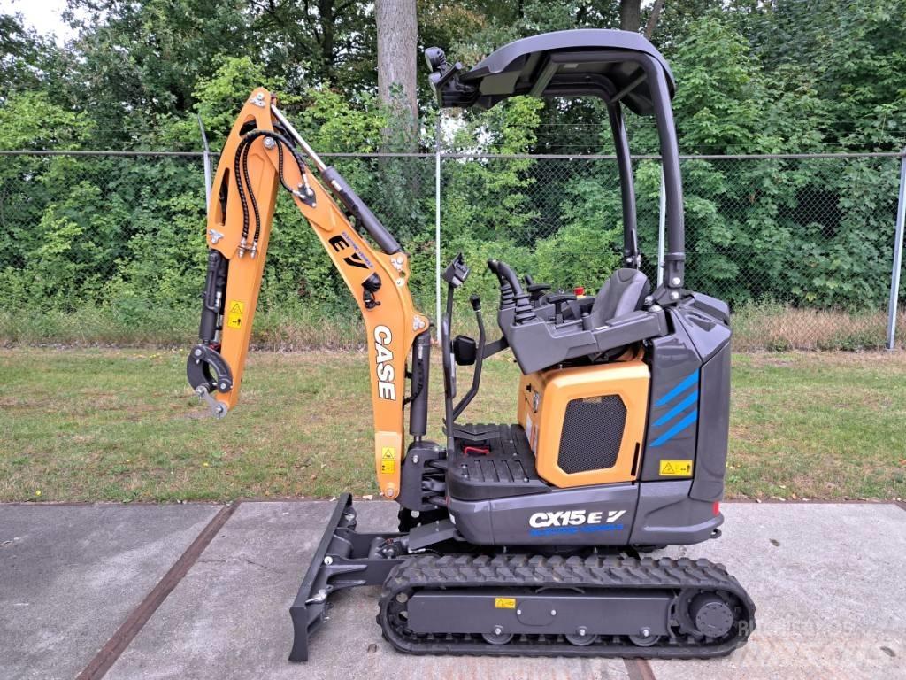 CASE CX15EV Mini pelle < 7t