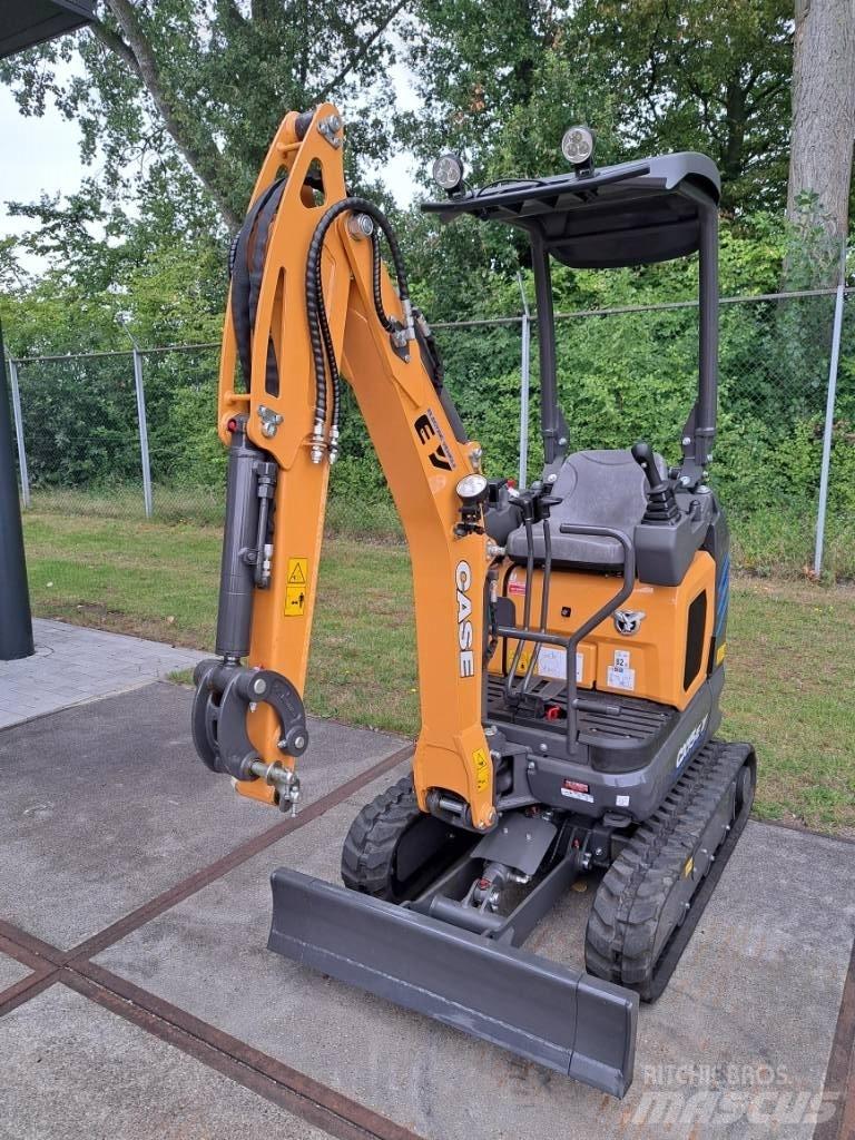 CASE CX15EV Mini pelle < 7t