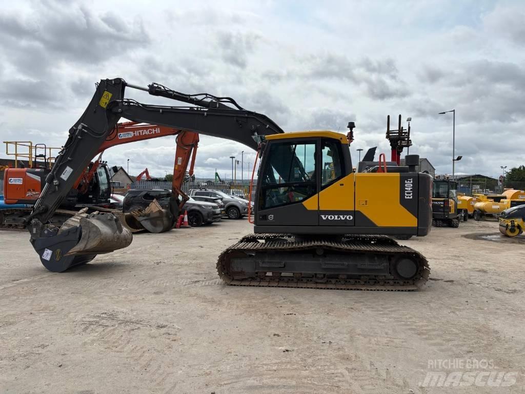 Volvo EC 140 E Pelle sur chenilles