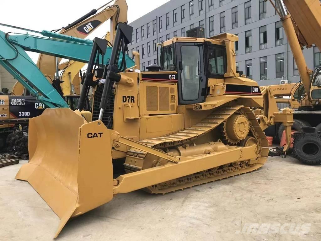 CAT D 7 R Bouteurs sur chenilles