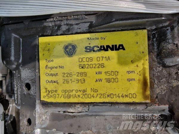 Scania DC09 71A Moteur