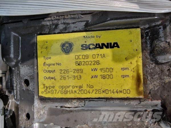 Scania DC09 71A Moteur