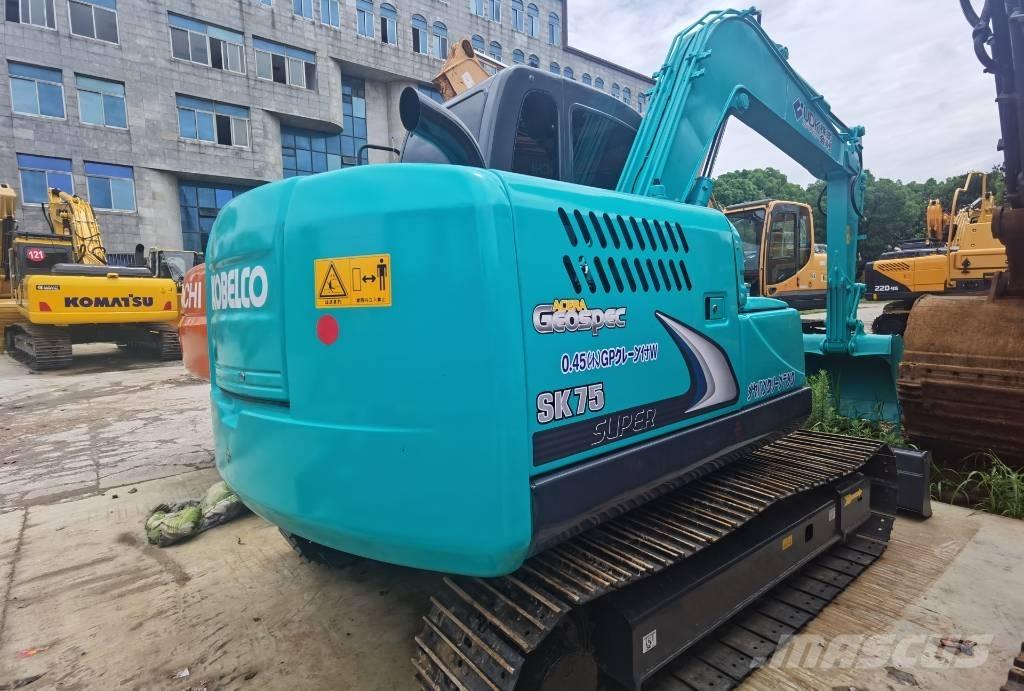 Kobelco SK 75 Mini pelle 7t-12t