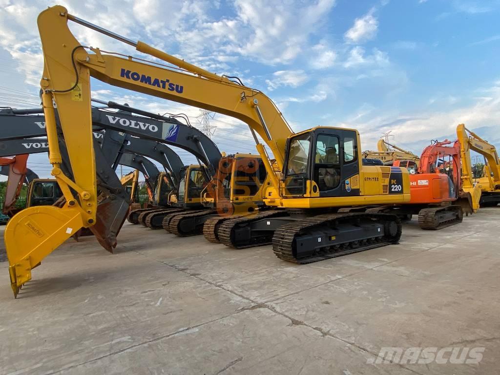 Komatsu PC 220-8 Pelle sur chenilles