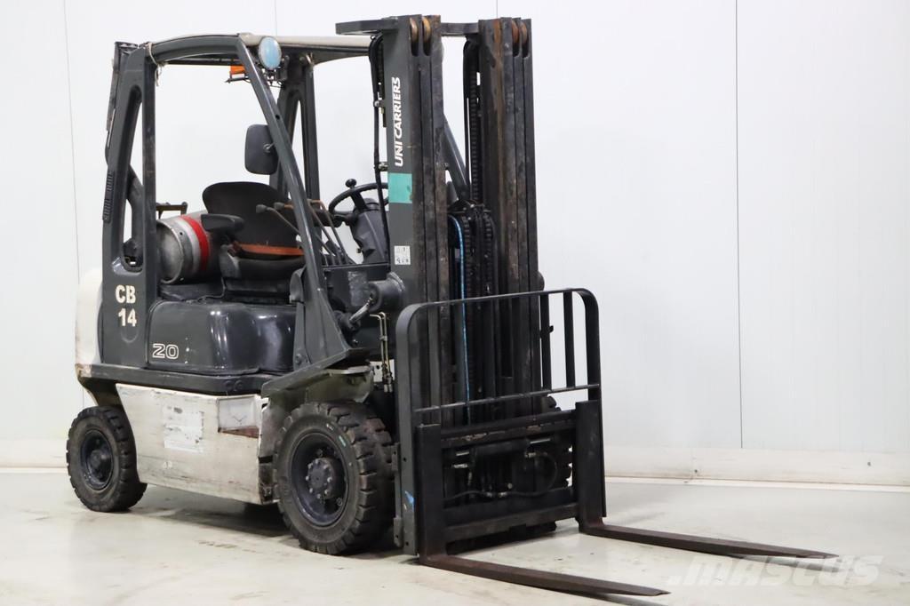 Nissan U1D2A20LQ Chariots GPL