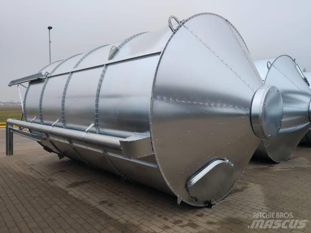  SILO 9,5 m3 Tamiseuse
