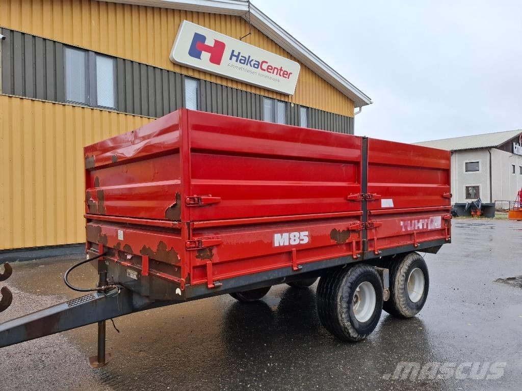 Tuhti M 85 Benne céréalière
