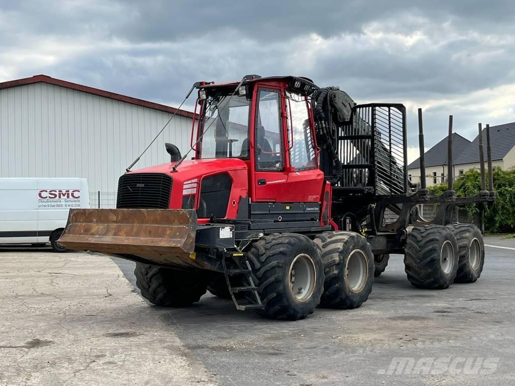 Komatsu 855 Porteur