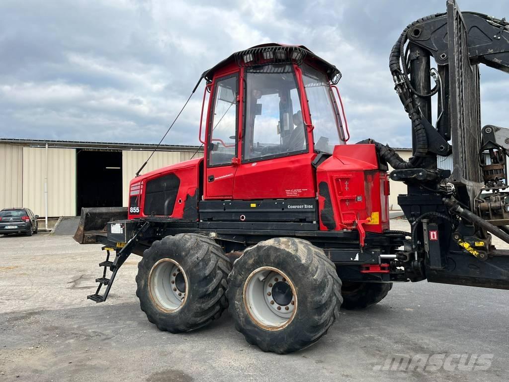 Komatsu 855 Porteur