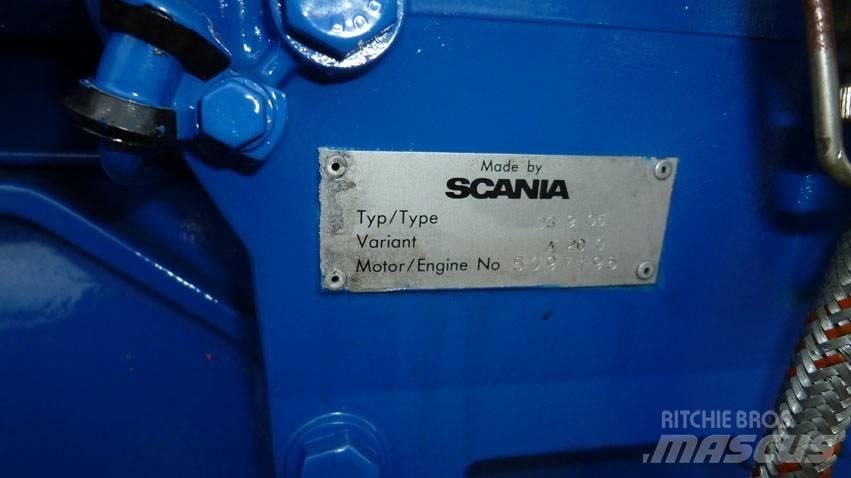 Scania KSB Jet pump Pompe à eau / Motopompe