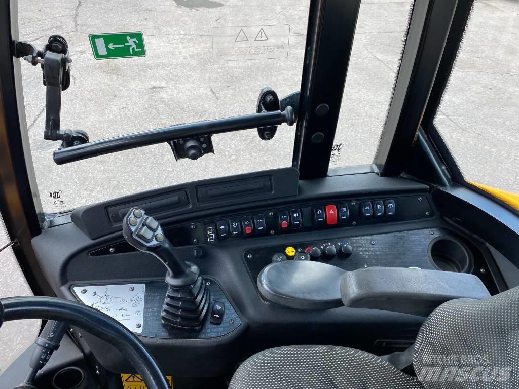 JCB 409 T4 Chargeuse sur pneus