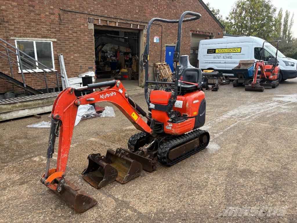 Kubota K 008-3 Mini pelle < 7t