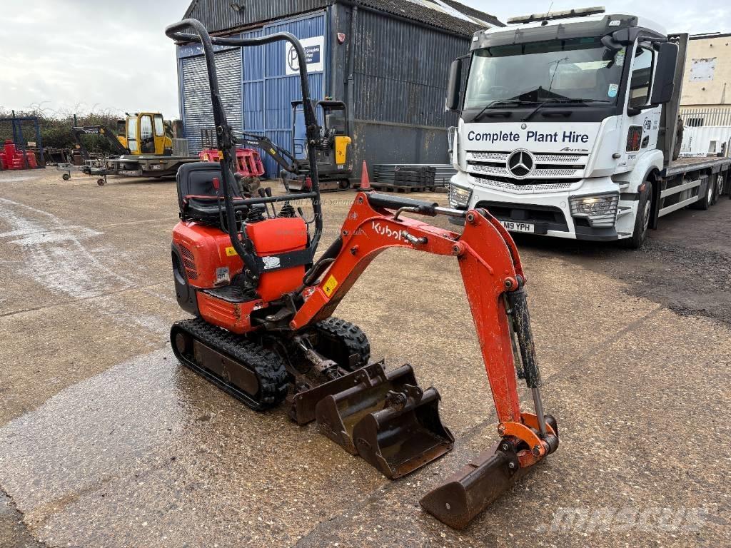 Kubota K 008-3 Mini pelle < 7t