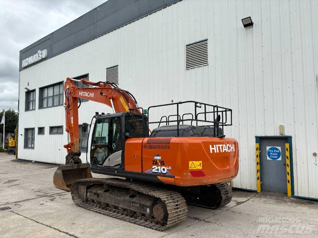 Hitachi ZX210LC-6 Pelle sur chenilles