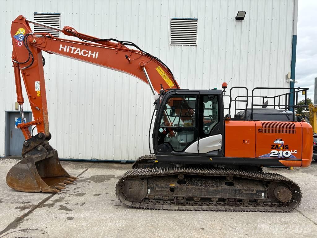 Hitachi ZX210LC-6 Pelle sur chenilles