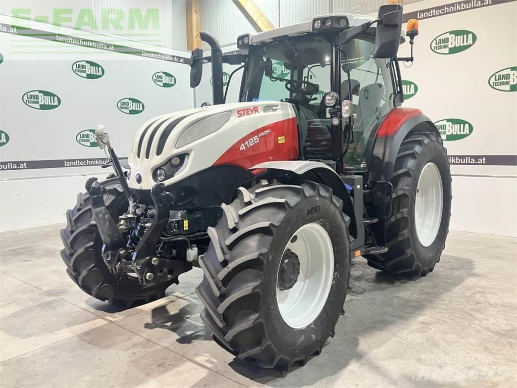 Steyr 4125 profi Tracteur