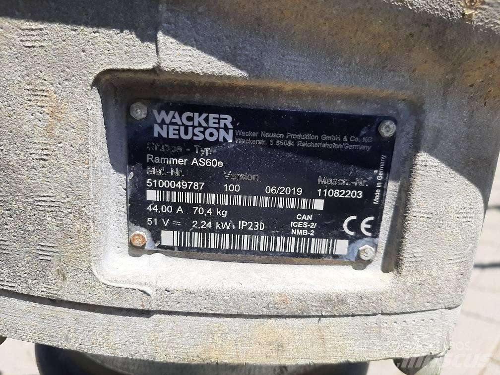 Wacker Neuson AS60e Compacteurs