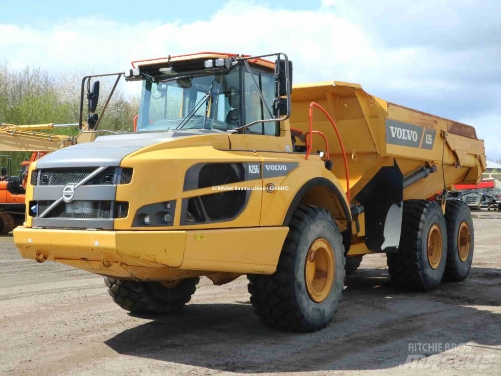 Volvo A 25 G Tombereau articulé