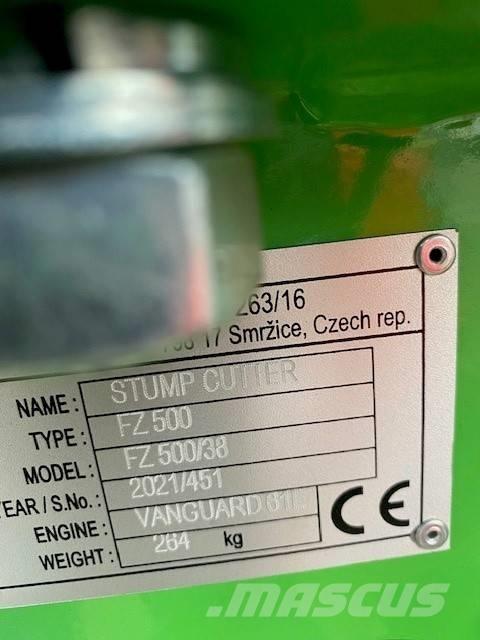  Laski FZ 500 Foresterie - Autres