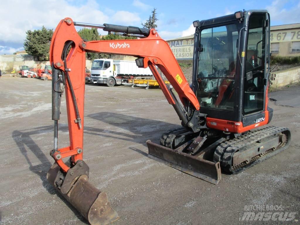 Kubota U 27-4 Mini pelle < 7t
