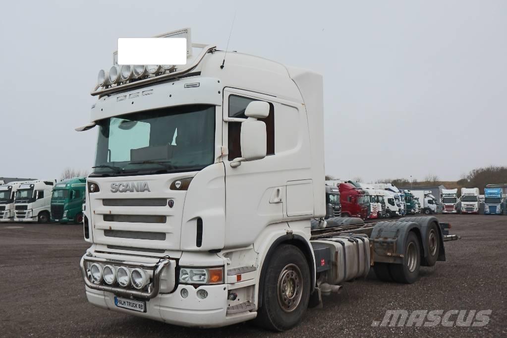 Scania R480LB6X2MNB Châssis cabine