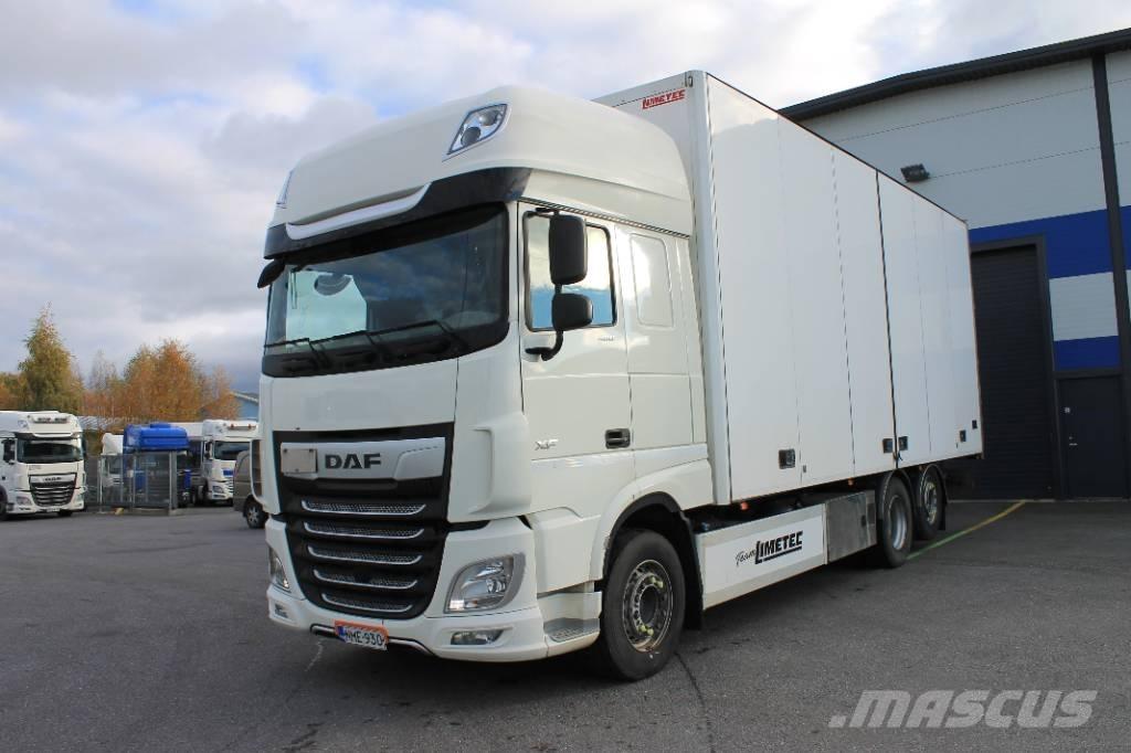 DAF XF 480 FAR Camion Fourgon
