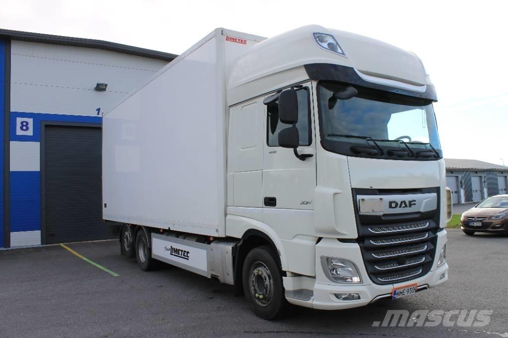DAF XF 480 FAR Camion Fourgon