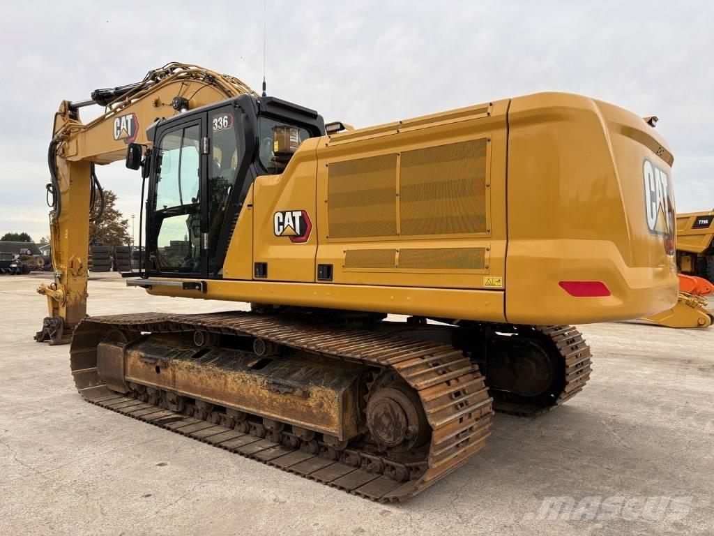 CAT 336 Next Gen Pelle sur chenilles